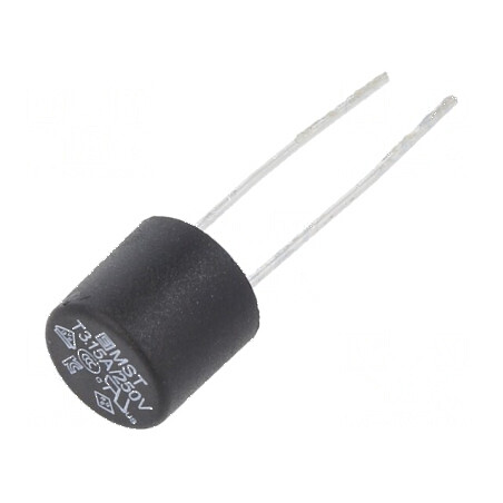 Siguranță întârziere 3A 250VAC TR5 MST - Dispozitiv de protecție electrică profesional  | Electronic-mag.ro | Componente Electro