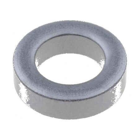 Ferită toroidală 6,4mm lungime, 13,8mm interior, 22,5mm exterior, 25Ω - protecție electromagnetică | Electronic-mag.ro | Compone