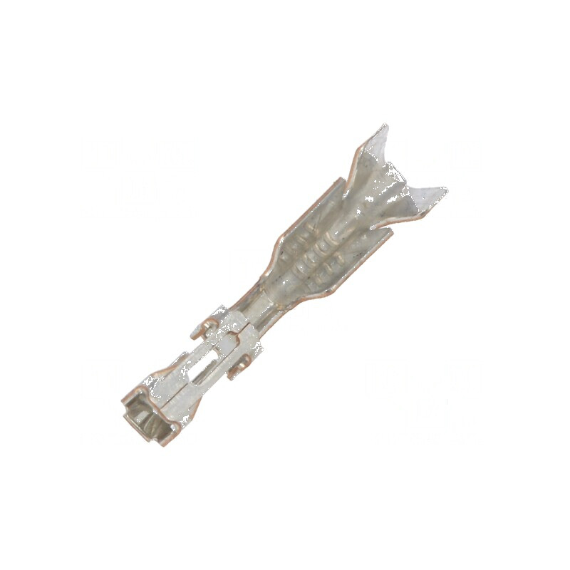 Pin mamă cositorit 0,12-0,15mm² 26AWG AMPMODU MOD IV - Conector în vrac | Electronic-mag.ro | Componente Electronice