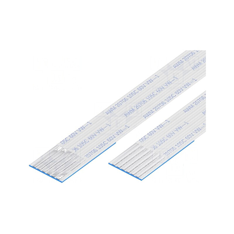 Bandă FFC Fire 6 P Cablu, 1mm, Contacte pe Aceeași Parte - Soluție de Conectare Profesională | Electronic-mag.ro | Componente El Bandă FFC Fire 6 P Cablu, 1mm, Contacte pe Aceeași Parte - Soluție de Conectare Profesională | Electronic-mag.ro | Componente El