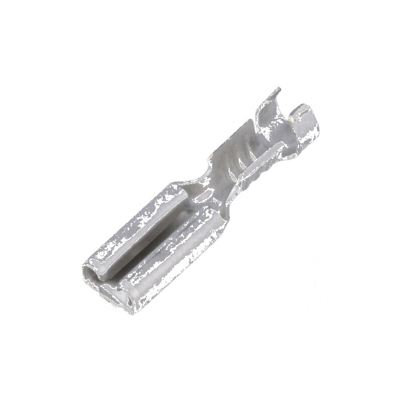 Terminal plat 2,8mm pentru cablu, mamă 0,5mm, compatibil cu 0,5÷1mm², crimpat | Electronic-mag.ro | Componente Electronice