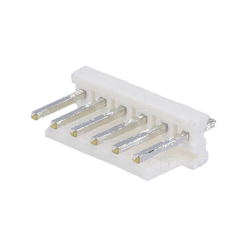 Conector cablu-placă soclu tată MTA-156 3,96mm 6 PIN THT - Componentă electronică de interfață | Electronic-mag.ro | Componente Conector cablu-placă soclu tată MTA-156 3,96mm 6 PIN THT - Componentă electronică de interfață | Electronic-mag.ro | Componente