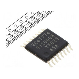 Circuit Integrat Digital CMOS 800mVDC-3,6VDC SMD TSSOP16, Interval Temperatură -40÷125°C, Model AVC | Electronic-mag.ro | Compon