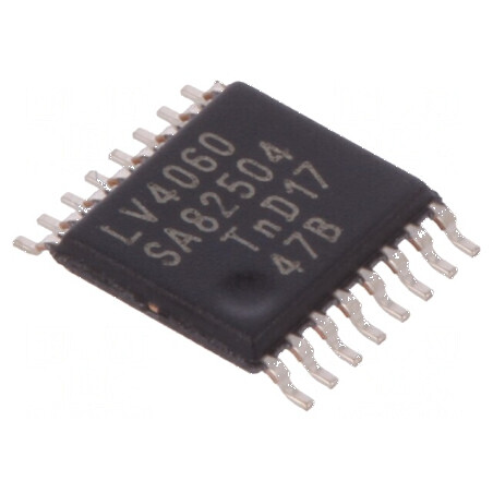 Contor Binar Digital 14bit TTL SMD TSSOP16, 1÷5,5VDC, IC Compatibil | Electronic-mag.ro | Componente Electronice