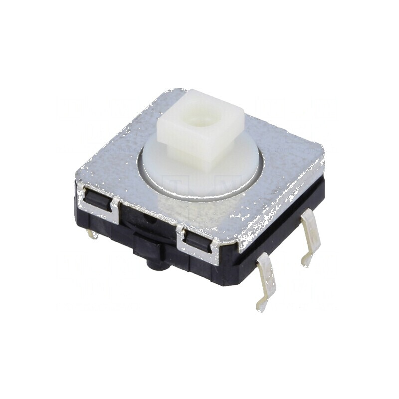 Microîntrerupător TACT SPST-NO 0,05A/24VDC THT - Pozitie 2, Fara Montaj | Electronic-mag.ro | Componente Electronice