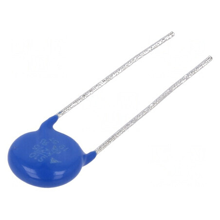 Varistor Oxid de Metal THT 275VAC 350VDC 430V 3500A 55J pentru Protecția Circuitelor Electrificate | Electronic-mag.ro | Compone