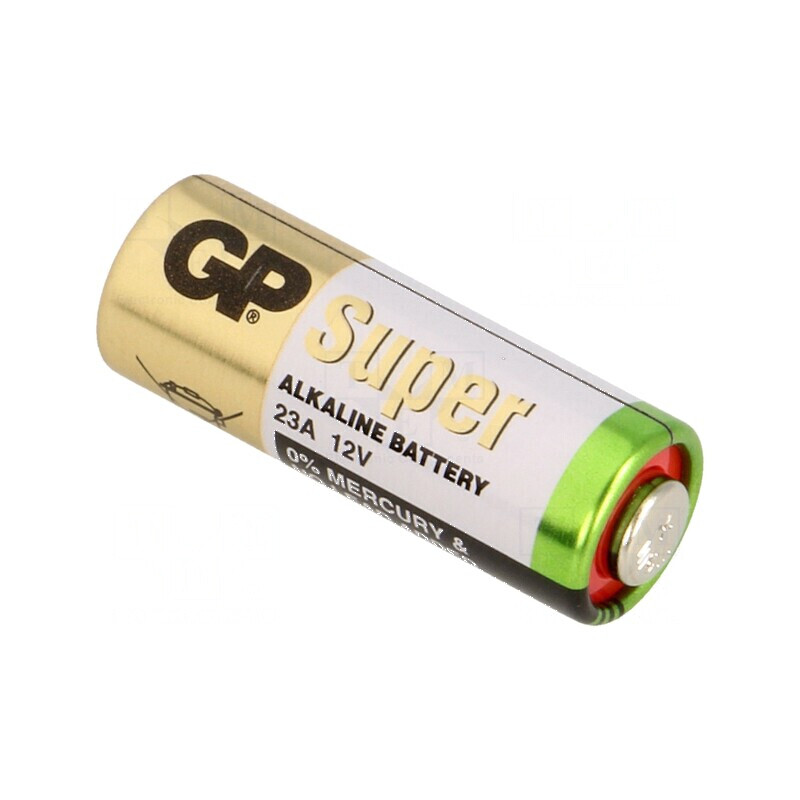 Baterie alcalină 23A 12V nereîncărcabilă Ø10x28mm, model 8LR932 | Electronic-mag.ro | Componente Electronice