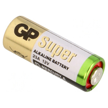 Baterie alcalină 23A 12V nereîncărcabilă Ø10x28mm, model 8LR932 | Electronic-mag.ro | Componente Electronice