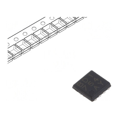 Driver Controler LED HSON8 32mA 0,2÷4,1V 4 Canale 2,7÷5,5VDC | Electronic-mag.ro | Componente Electronice