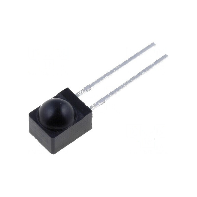 Fotodiodă IR PIN THT 940nm cu unghi de detecție 120° pentru aplicații optoelectronice | Electronic-mag.ro | Componente Electroni