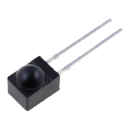 Fotodiodă IR PIN THT 940nm cu unghi de detecție 120° pentru aplicații optoelectronice | Electronic-mag.ro | Componente Electroni