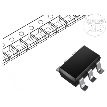 Convertor DC/DC PMIC - Intrare 3,8-32VDC, Ieşire 1,2-12VDC, 2A, Eficiență 93% | Electronic-mag.ro | Componente Electronice
