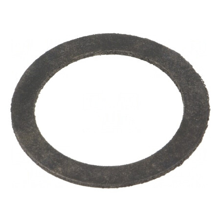 Garnitură Cloropren 1,5mm - Ø Interior 19,5mm, Ø Exterior 28mm, Tip M20 | Electronic-mag.ro | Componente Electronice