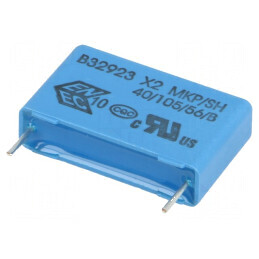 Condensator polipropilenă X2 330nF 7x16x26,5mm THT ±10% - Componentă electronică de înaltă calitate | Electronic-mag.ro | Compon