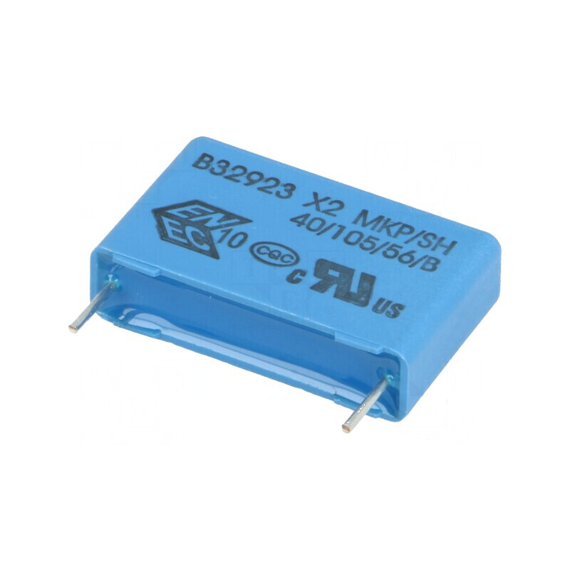 Condensator polipropilenă X2 330nF 7x16x26,5mm THT ±10% - Componentă electronică de înaltă calitate | Electronic-mag.ro | Compon Condensator polipropilenă X2 330nF 7x16x26,5mm THT ±10% - Componentă electronică de înaltă calitate | Electronic-mag.ro | Compon