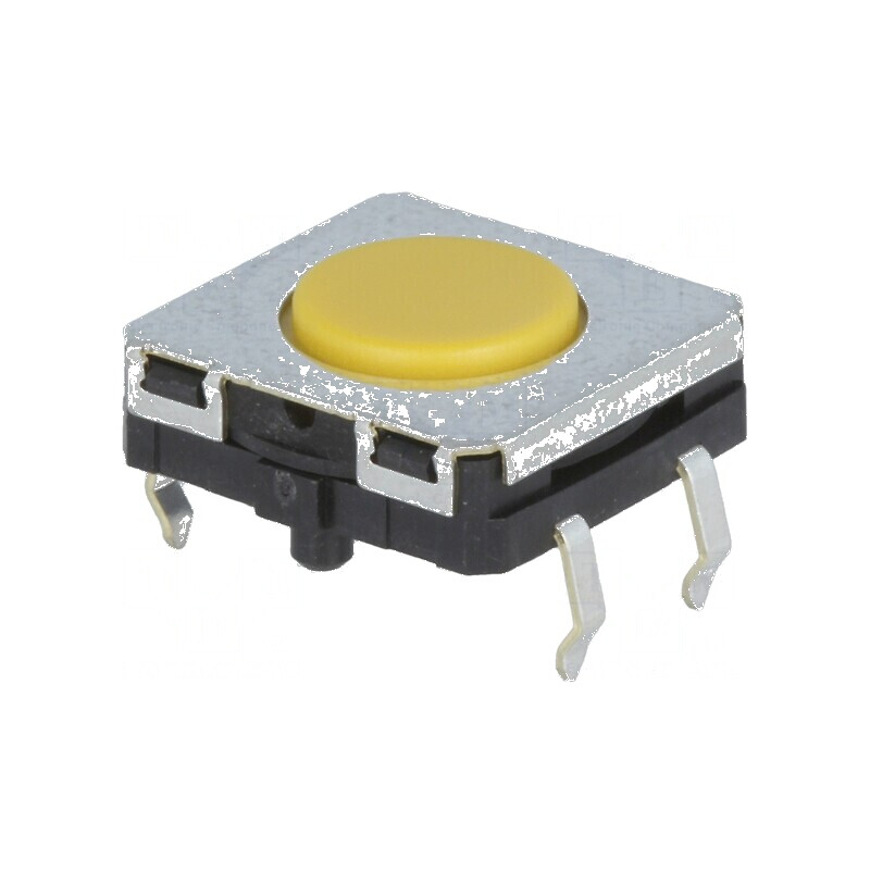 Microîntrerupător TACT SPST-NO 0,05A/24VDC THT - Pozitie 2 Fără Componentă | Electronic-mag.ro | Componente Electronice