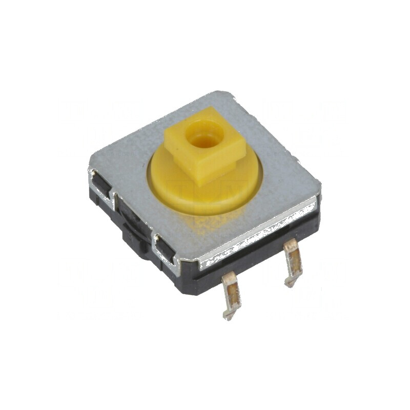 Microîntrerupător TACT SPST-NO 0,05A 24VDC THT - Pozitie 2, Fara Contact | Electronic-mag.ro | Componente Electronice