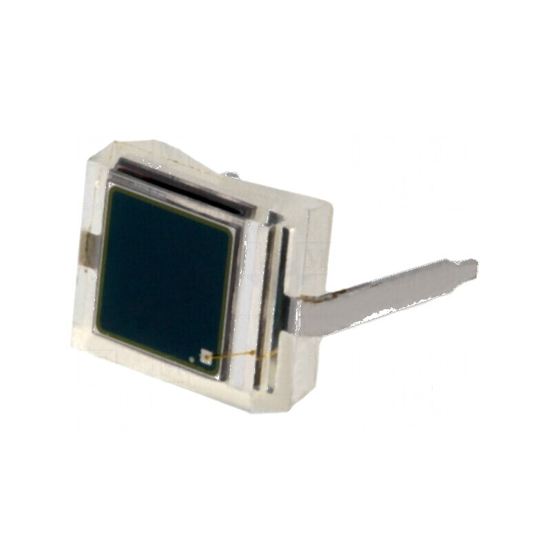 Fotodiodă IR PIN DIL THT 850nm - 400÷1100nm, 60°, 2nA, 150mW pentru aplicații de detecție infraroșu | Electronic-mag.ro | Compon