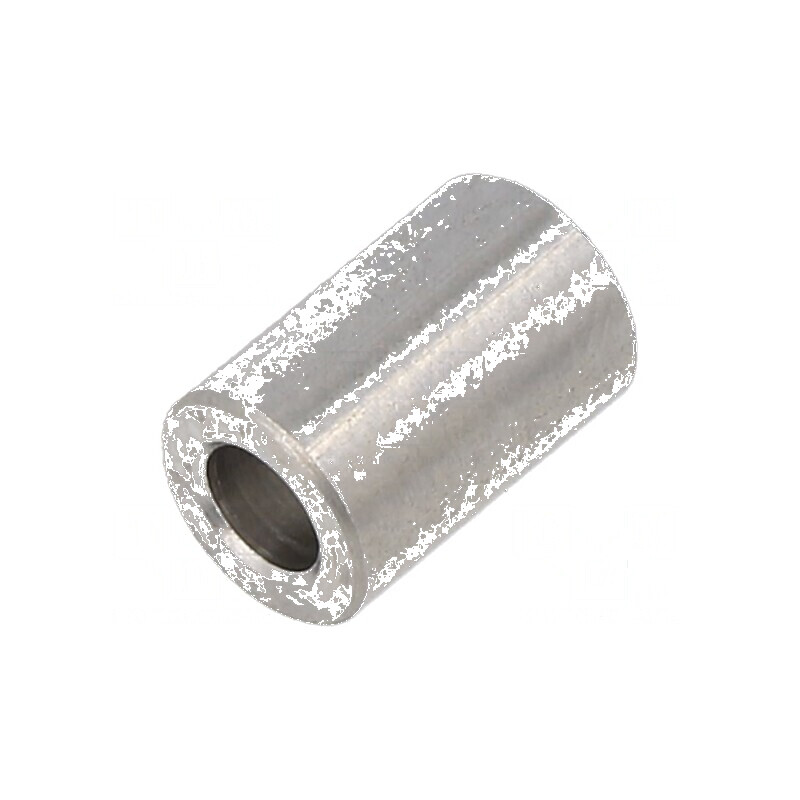 Manșon distanțier cilindric din oțel inoxidabil, 2mm, Diametru exterior 6mm | Electronic-mag.ro | Componente Electronice