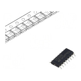 Interfață Emițător-Receptor Full Duplex IC RS232 220kbps - Comunicație Rapidă și Fiabilă | Electronic-mag.ro | Componente Electr