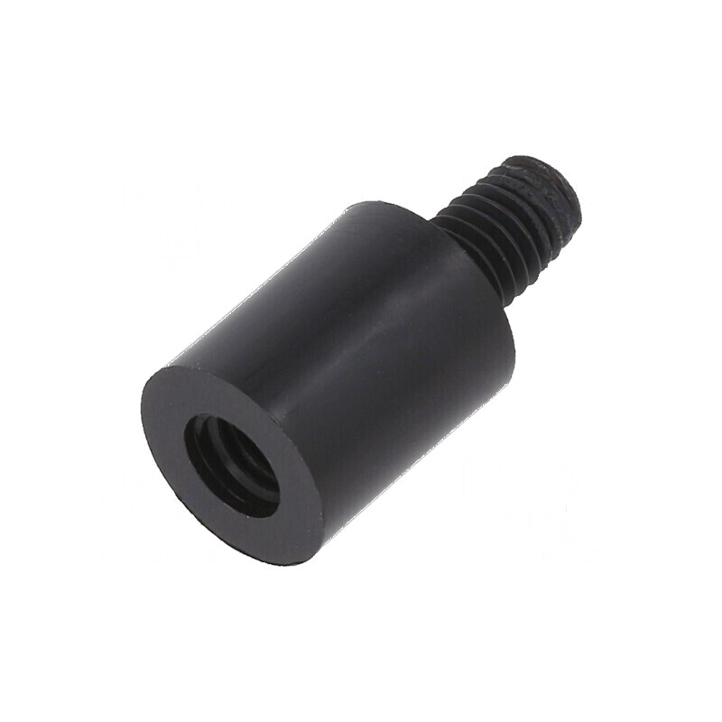 Piuliță Distanțieră Filetată Cilindrică din Poliamidă M5, 12mm | Electronic-mag.ro | Componente Electronice