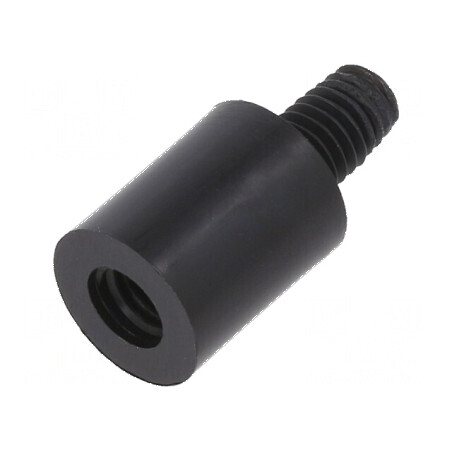 Piuliță Distanțieră Filetată Cilindrică din Poliamidă M5, 12mm | Electronic-mag.ro | Componente Electronice