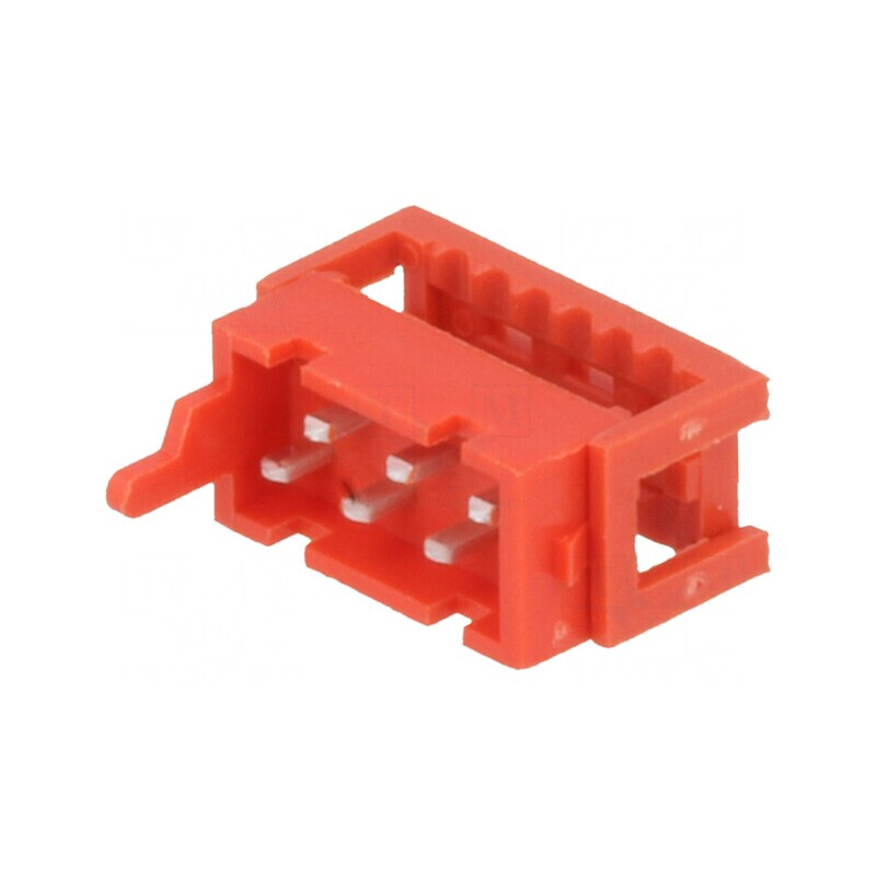 Cablu placă mufă tată PIN 6 IDC pentru cablu bandă 30V 1A 1,27mm - Conector de Înaltă Calitate | Electronic-mag.ro | Componente 