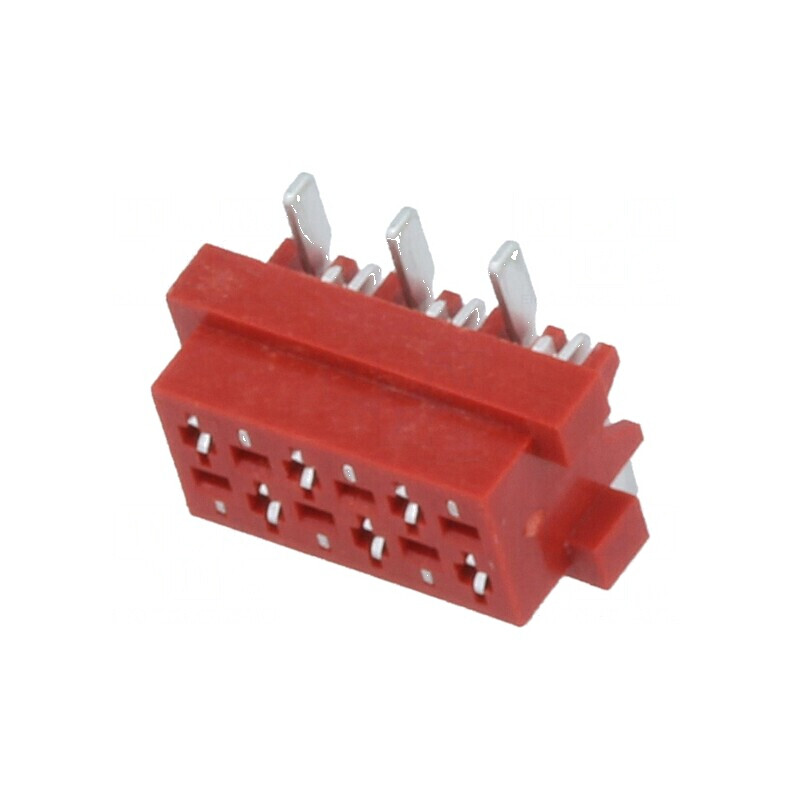Cablu placă soclu mamă PIN 6 SMT pentru PCB, 30V 1A, temperatură operare -40 până la 105°C | Electronic-mag.ro | Componente Elec