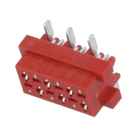 Cablu placă soclu mamă PIN 6 SMT pentru PCB, 30V 1A, temperatură operare -40 până la 105°C | Electronic-mag.ro | Componente Elec