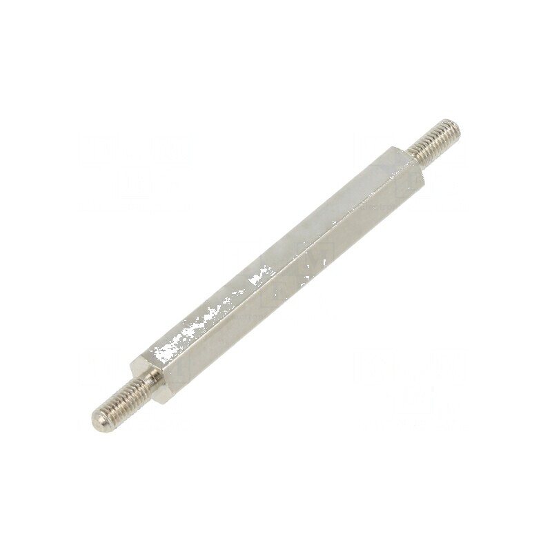 Piuliță Distanțieră Filetată Hexagonală 40mm, Filet Exterior M3 | Electronic-mag.ro | Componente Electronice Piuliță Distanțieră Filetată Hexagonală 40mm, Filet Exterior M3 | Electronic-mag.ro | Componente Electronice