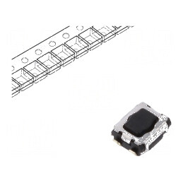 Microîntrerupător TACT SPST Poz: 2 SMT 2,9x3,5x1,4mm fără 1N - Comutator Compact pentru Circuit Elektronic | Electronic-mag.ro |