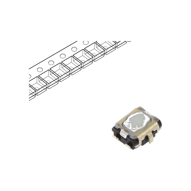 Microîntrerupător TACT SPST Pozitie 2 SMT 2,4N 1,7mm EVPAA - Comutator Compact pentru Aplicații Electronice | Electronic-mag.ro Microîntrerupător TACT SPST Pozitie 2 SMT 2,4N 1,7mm EVPAA - Comutator Compact pentru Aplicații Electronice | Electronic-mag.ro