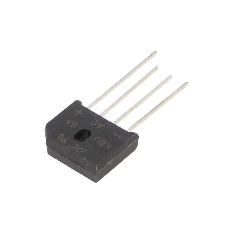 Punte Redresoare Monofazată Urmax 50V, 8A, 175A Ifsm - Plată | Electronic-mag.ro | Componente Electronice