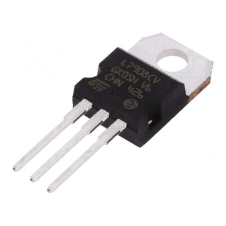 Stabilizator de Tensiune Liniar Nereglabil IC - 8V 1,5A THT | Electronic-mag.ro | Componente Electronice
