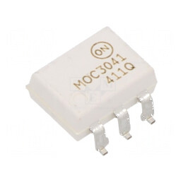 Optotriac 4,17kV pentru comutare în zero, 400V - Componente electronice de înaltă tensiune | Electronic-mag.ro | Componente Elec