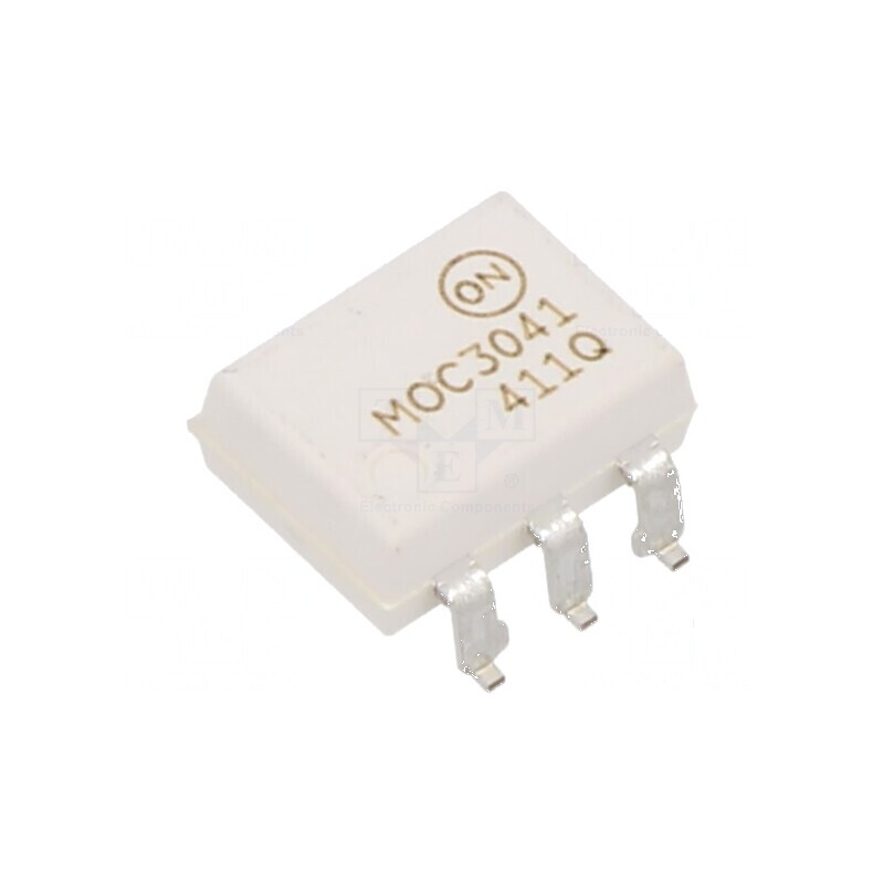 Optotriac 4,17kV pentru comutare în zero, 400V - Componente electronice de înaltă tensiune | Electronic-mag.ro | Componente Elec
