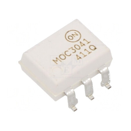 Optotriac 4,17kV pentru comutare în zero, 400V - Componente electronice de înaltă tensiune | Electronic-mag.ro | Componente Elec