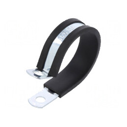 Clipsuri Øbuclă din oțel pentru montaj Ø 6,5mm, dimensiuni 34,9÷36,5mm, lățime 13mm | Electronic-mag.ro | Componente Electronice