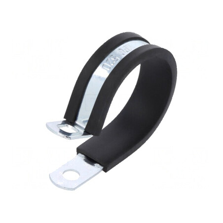 Clipsuri Øbuclă din oțel pentru montaj Ø 6,5mm, dimensiuni 34,9÷36,5mm, lățime 13mm | Electronic-mag.ro | Componente Electronice