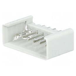 Conector IDC soclu tată 6 pini THT cositorit 2,54mm - Compatibil cu aplicații electronice | Electronic-mag.ro | Componente Elect
