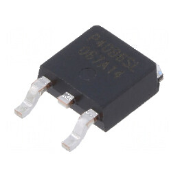 Tranzistor N-MOSFET EETMOS3 Unipolar 60V 40A - Capacitate Idm 120A, Putere 44W | Electronic-mag.ro | Componente Electronice