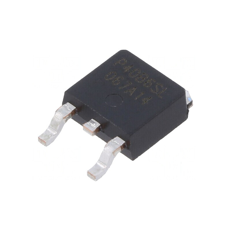 Tranzistor N-MOSFET EETMOS3 Unipolar 60V 40A - Capacitate Idm 120A, Putere 44W | Electronic-mag.ro | Componente Electronice