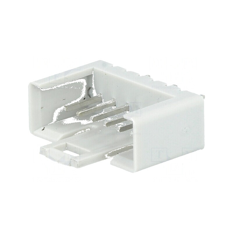 Conector IDC Soclu Tată PIN 6 Drept THT Cositorit 2,54mm - Componentă Electrică pentru Circuit PCB | Electronic-mag.ro | Compone