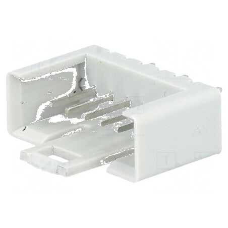 Conector IDC Soclu Tată PIN 6 Drept THT Cositorit 2,54mm - Componentă Electrică pentru Circuit PCB | Electronic-mag.ro | Compone