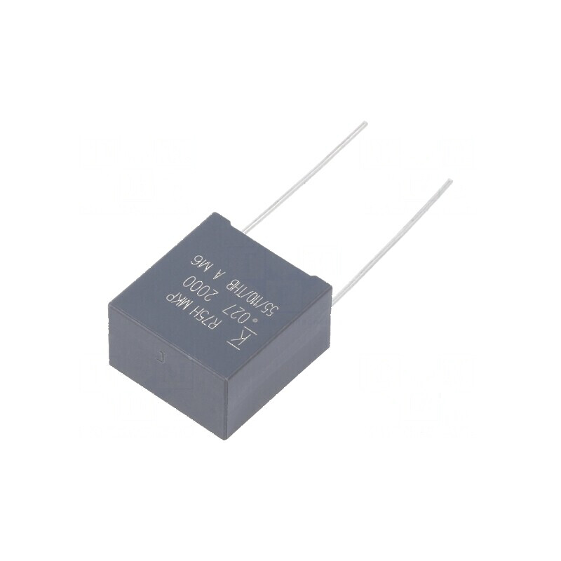 Condensator polipropilenă R75 27nF 18x11x19mm THT ±5% - Componentă electronică de înaltă precizie | Electronic-mag.ro | Componen