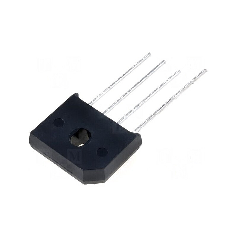 Punte Redresoare Monofazată Urmax 100V, 6A, 150A - Plată | Electronic-mag.ro | Componente Electronice