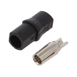 Conector Alimentare DC Mufă SH4.0 Mamă cu PIN 1 pentru Cablu Lipire - Componentă Electrică Profesională | Electronic-mag.ro | Co