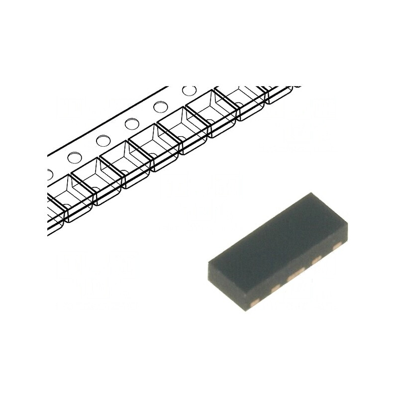 Diodă TVS rețea 3A uDFN10 - 4 Rolă, Bandă SPA® Diodes ESD pentru Protecție Electrostatică | Electronic-mag.ro | Componente Elect Diodă TVS rețea 3A uDFN10 - 4 Rolă, Bandă SPA® Diodes ESD pentru Protecție Electrostatică | Electronic-mag.ro | Componente Elect