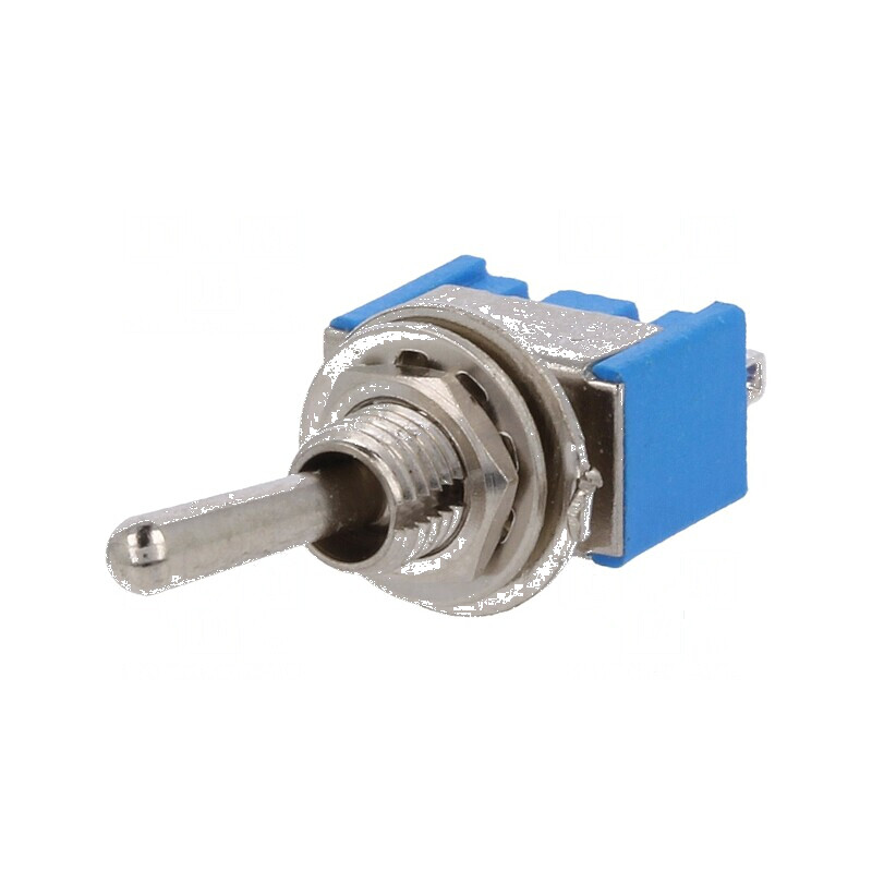 Comutator Basculant Poz: 3 SP3T ON-OFF-ON 3A/250VAC cu Interval de Temperatura -25 până la 85°C | Electronic-mag.ro | Componente