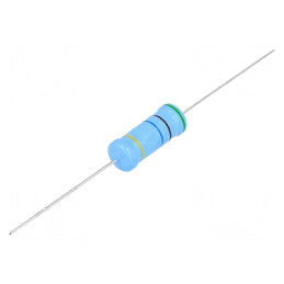 Rezistor Metal Glaze THT 51MΩ 1W ±5% Ø6,8x19mm 200ppm/°C - Componentă Electronică de Precizie | Electronic-mag.ro | Componente E
